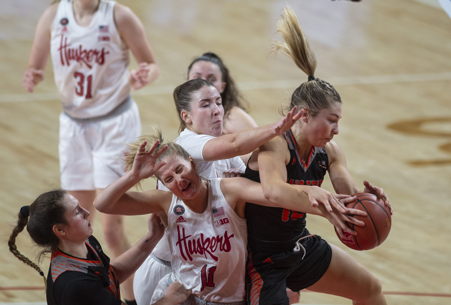 Idaho State vs. Nebraska, 12.6